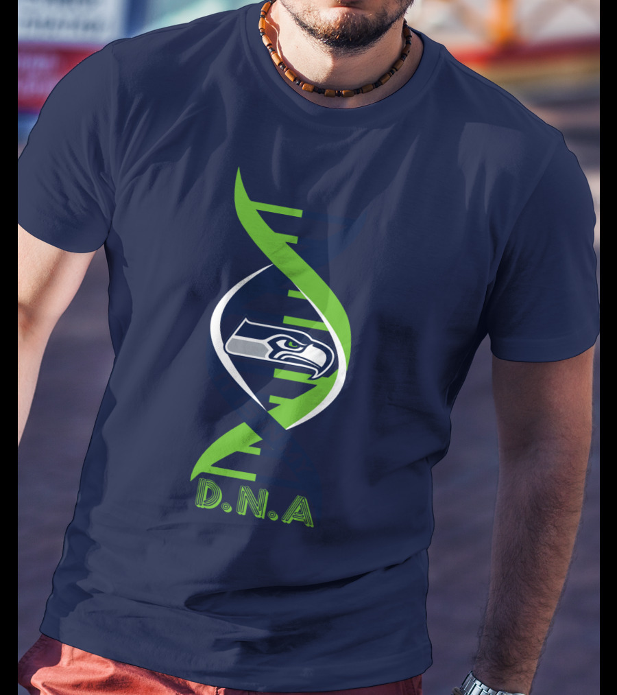 Seattle Seahawks DNA T-Shirt