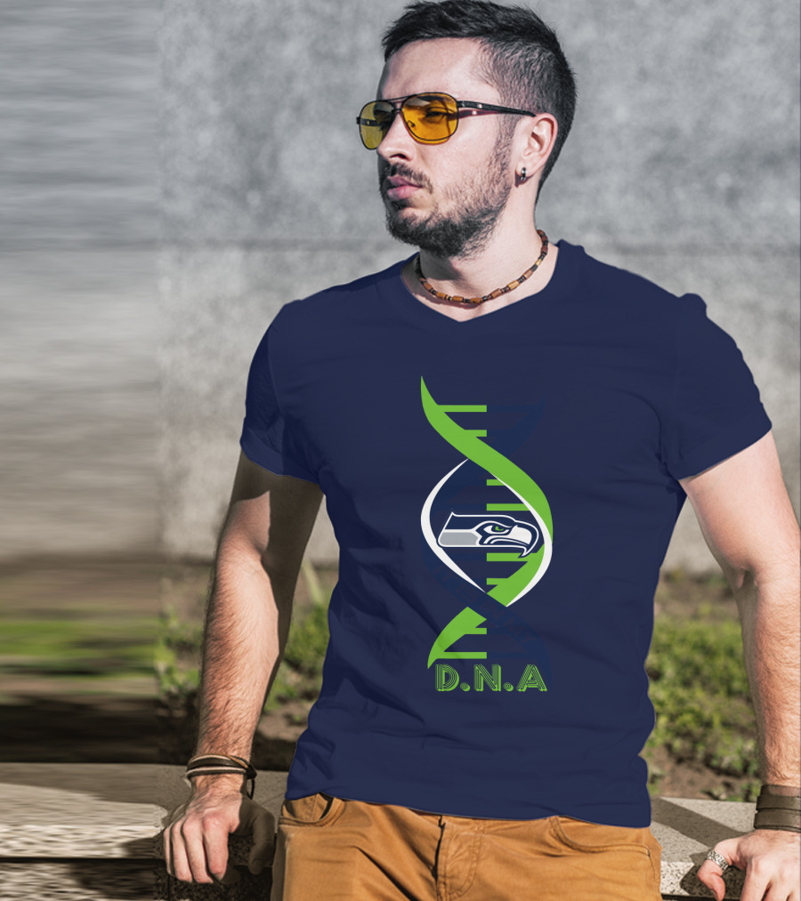 Seattle Seahawks DNA T-Shirt