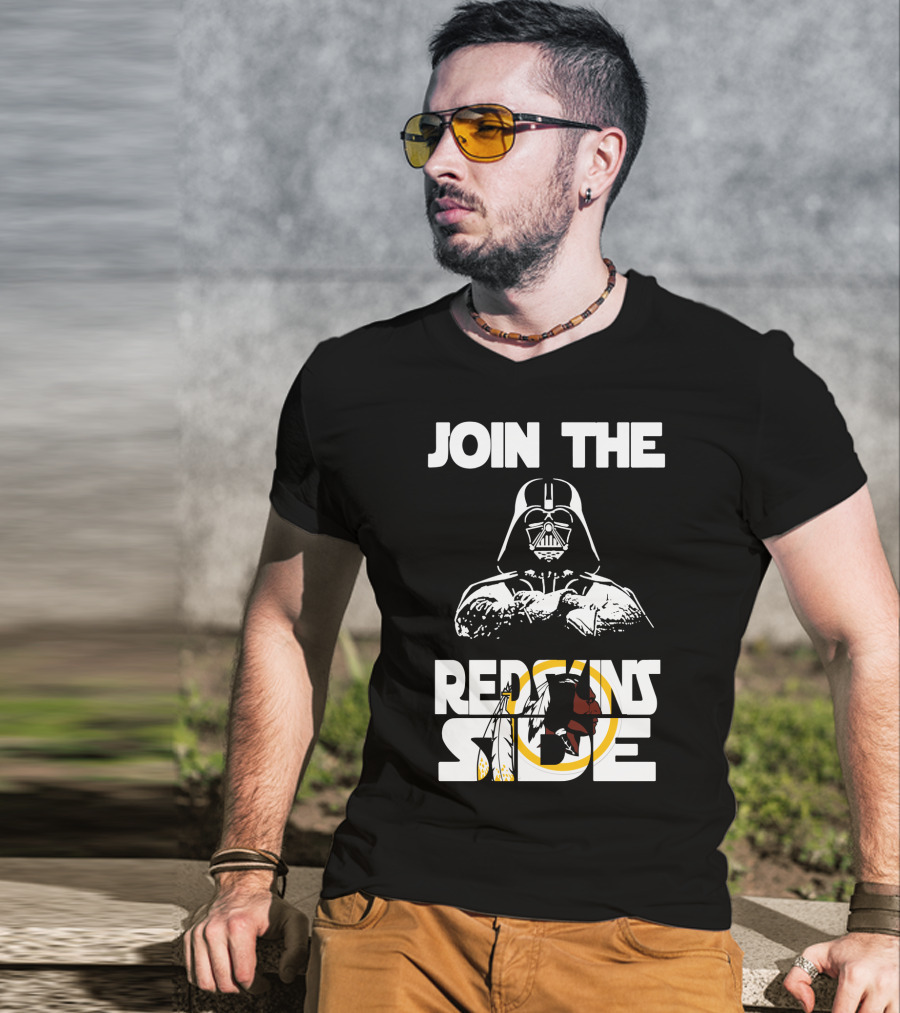 Join The Redskins Side T-Shirt