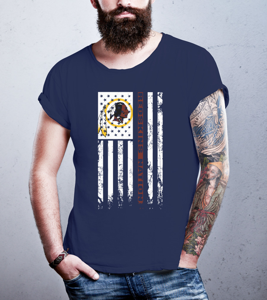 Redskins Nation Washington Redskins T-Shirt