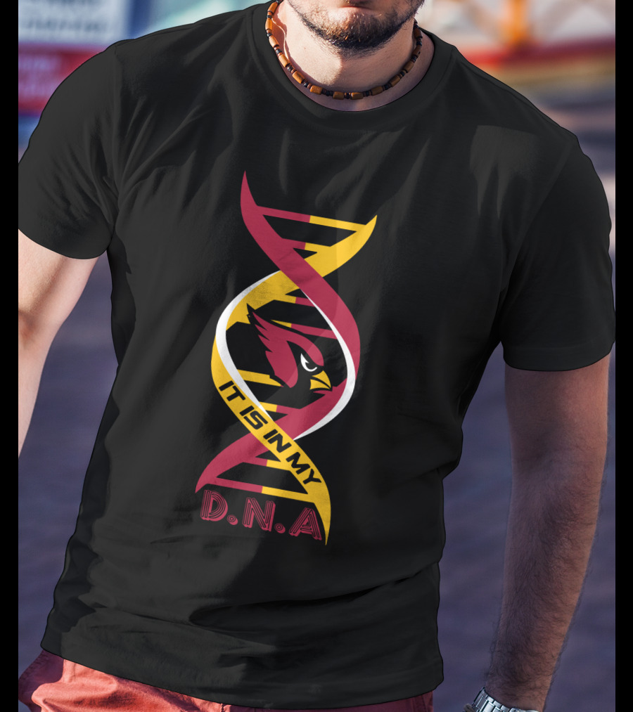 Cardinals Fans It Is In My DNA T-Shirt