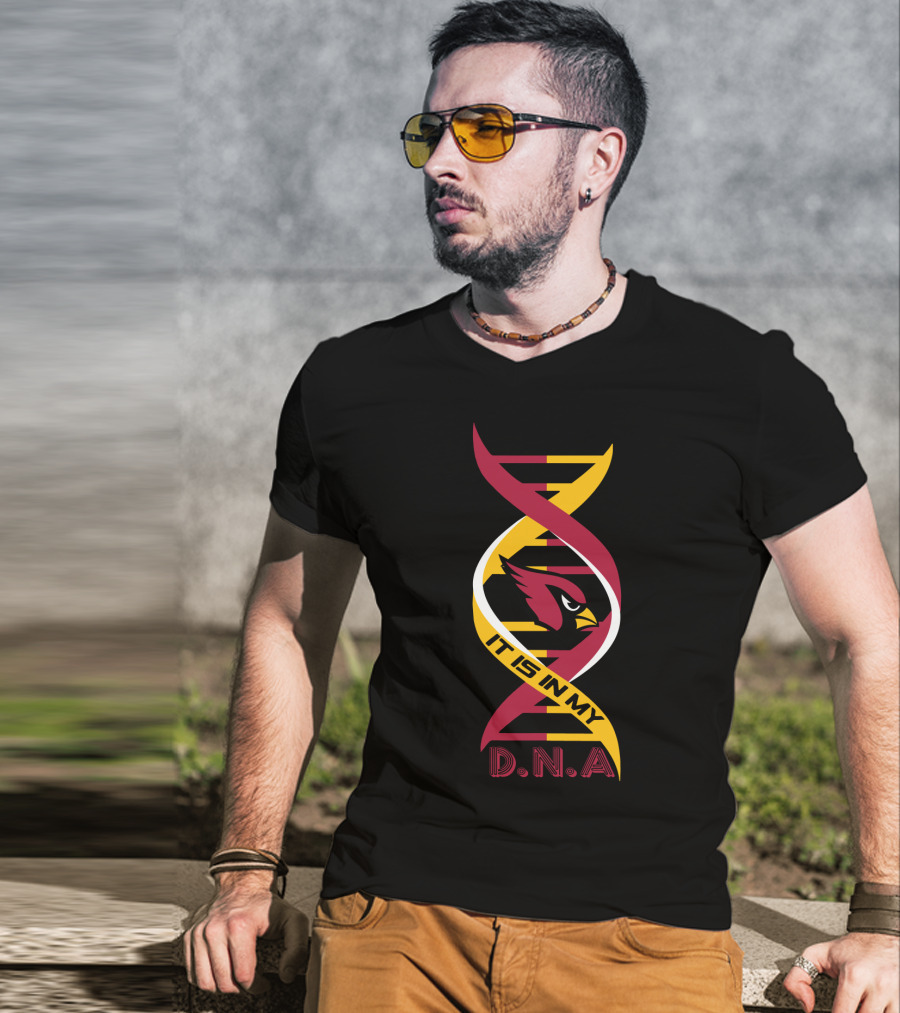 Cardinals Fans It Is In My DNA T-Shirt