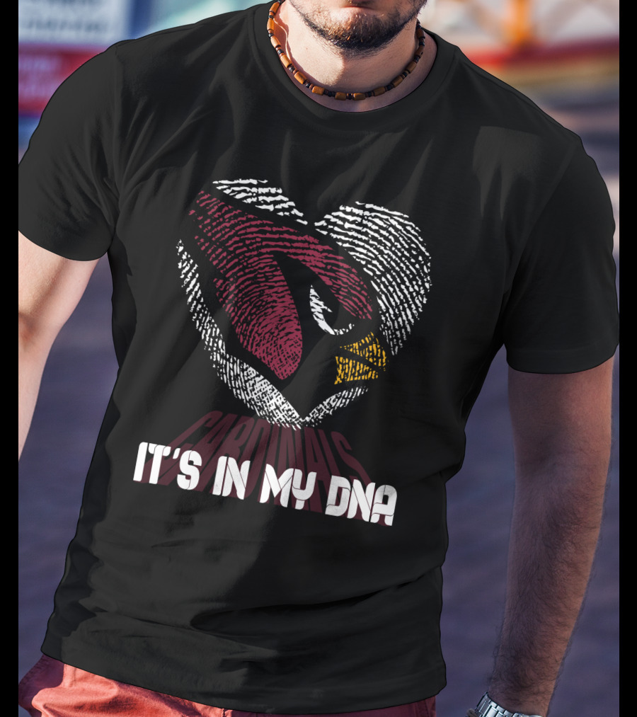 Cardinals It's In My Dna T-Shirt