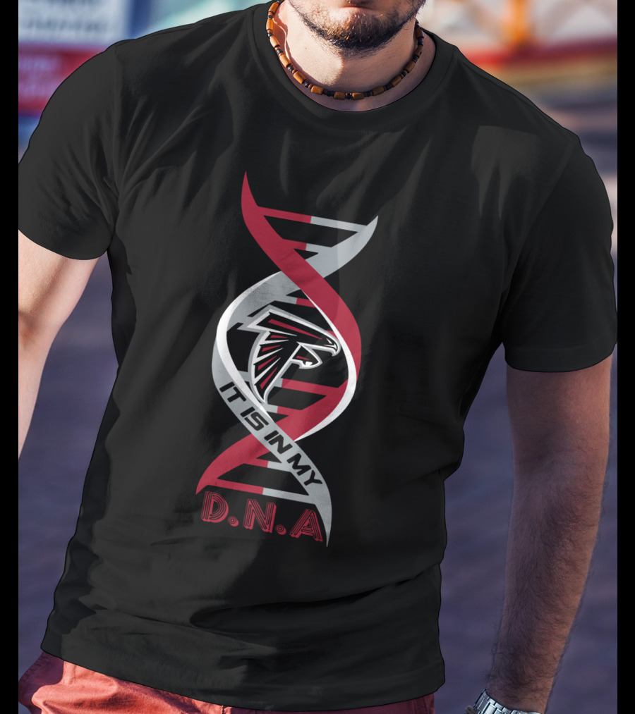 Atlanta Falcons It Is In My DNA. T-Shirt