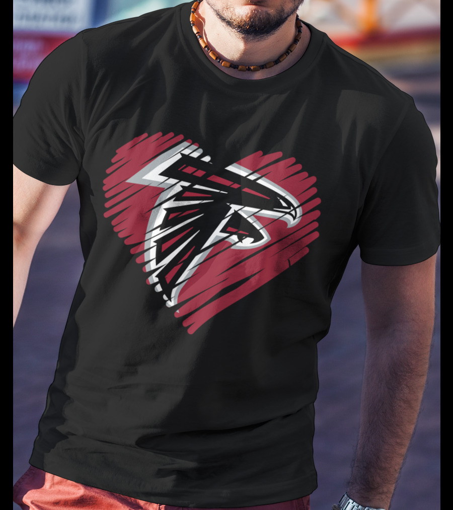 Atlanta Falcons You Are My Love T-Shirt