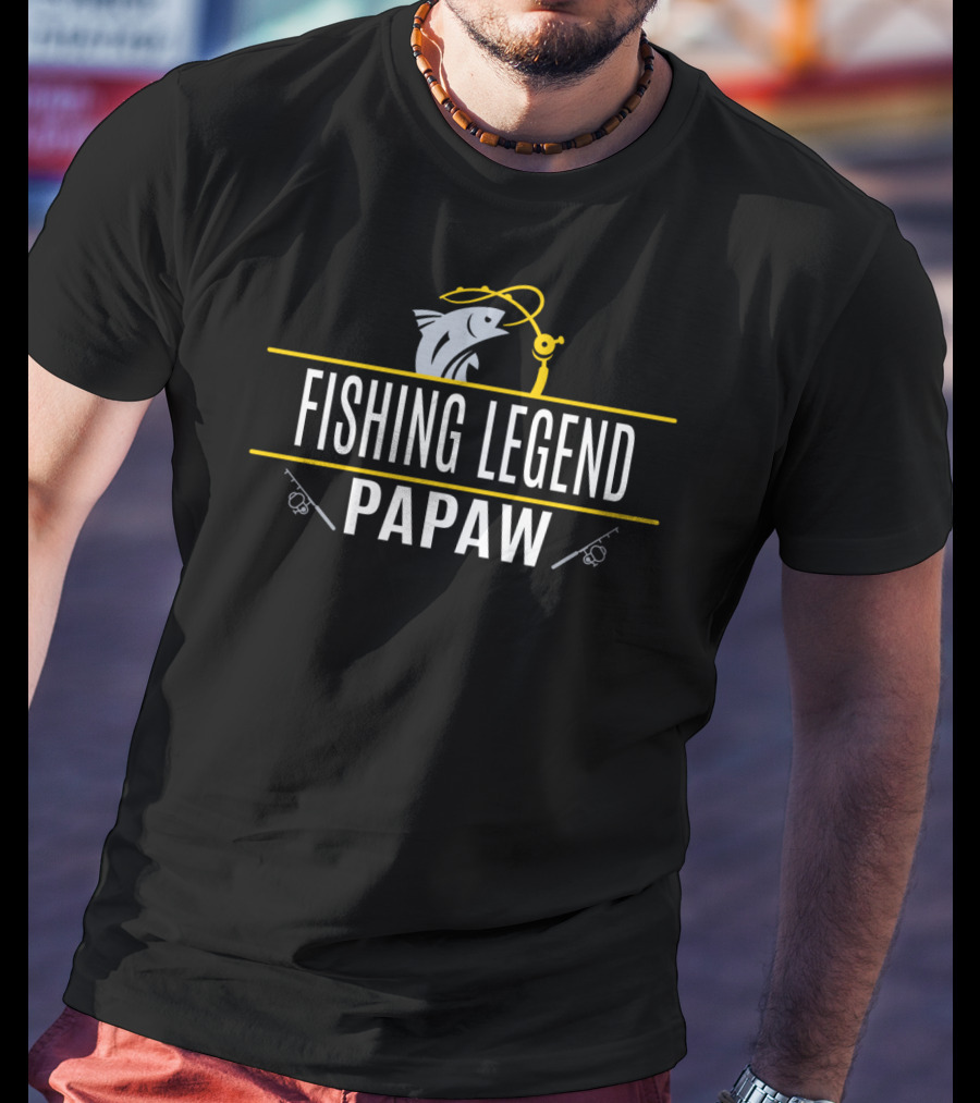 Fishing Legend Papaw Rod And Reel T-Shirt