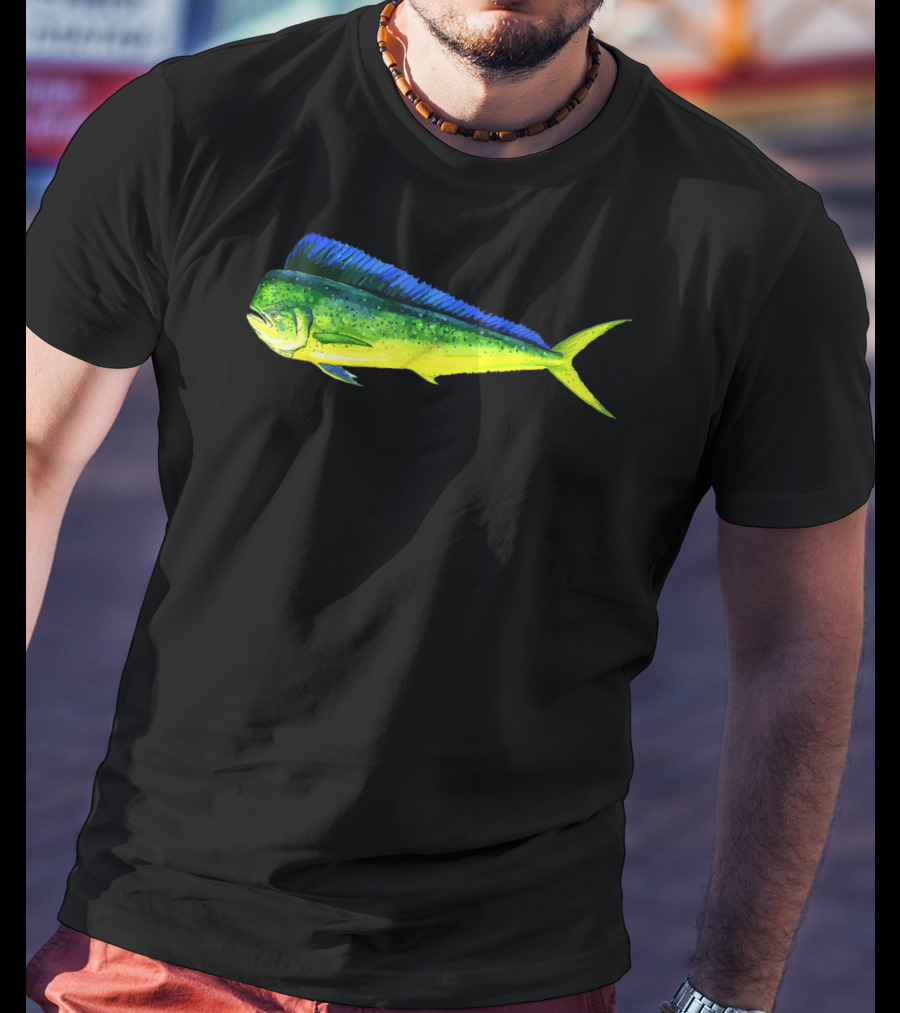 Mahi Mahi Fish Fishing Lover Mahi Fishing T-Shirt