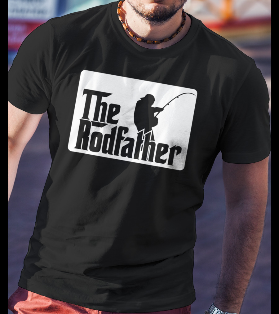 The Rodfather Reel Life Fishing T-Shirt