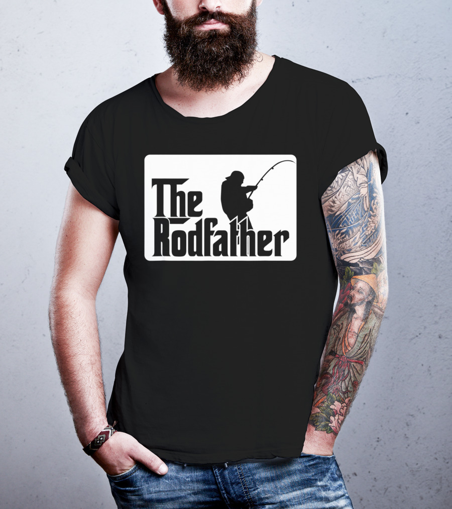 The Rodfather Reel Life Fishing T-Shirt