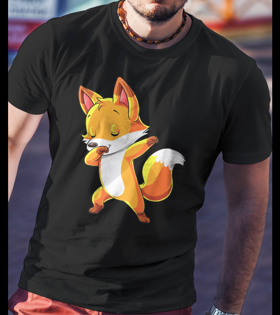 Dabbing Fox Funny Dab Women T-Shirt
