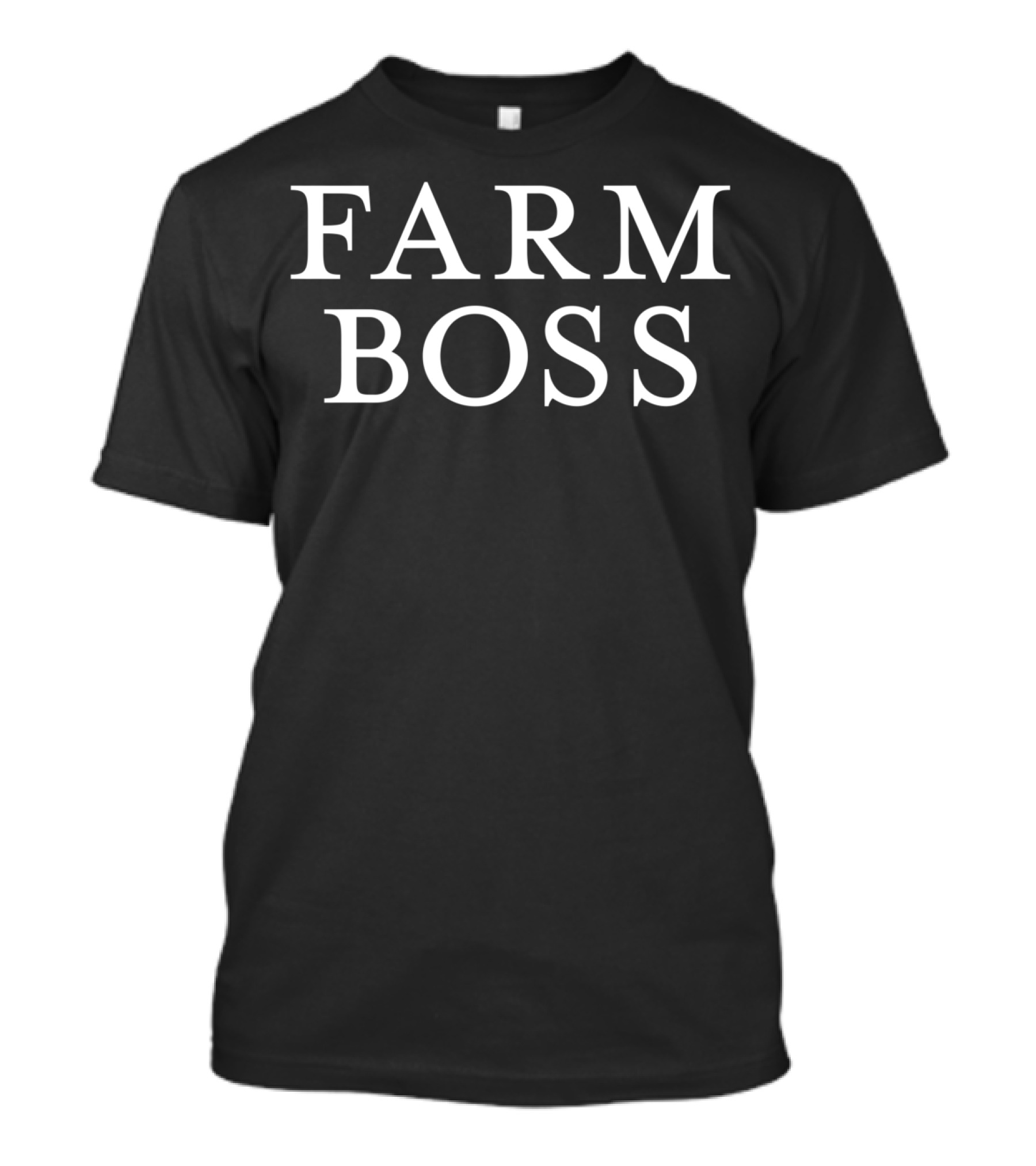 Farming Authority Farm Boss T-Shirt