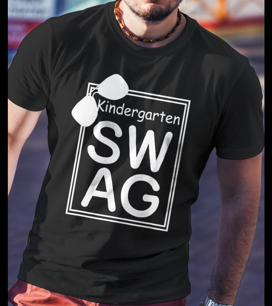 Kindergarten Swag Funny Kinder Son Sunglasses T-Shirt