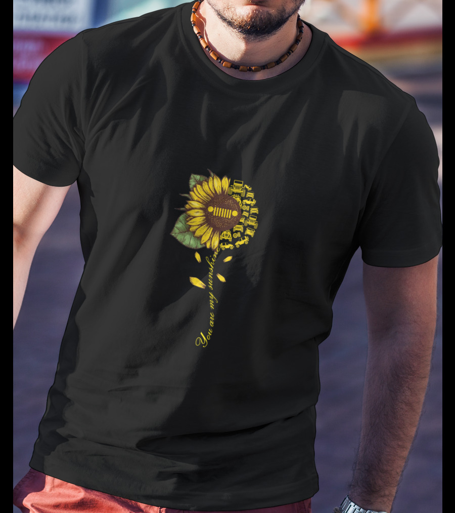 Sunflower Sunshine You Are My Sunshine T-Shirt