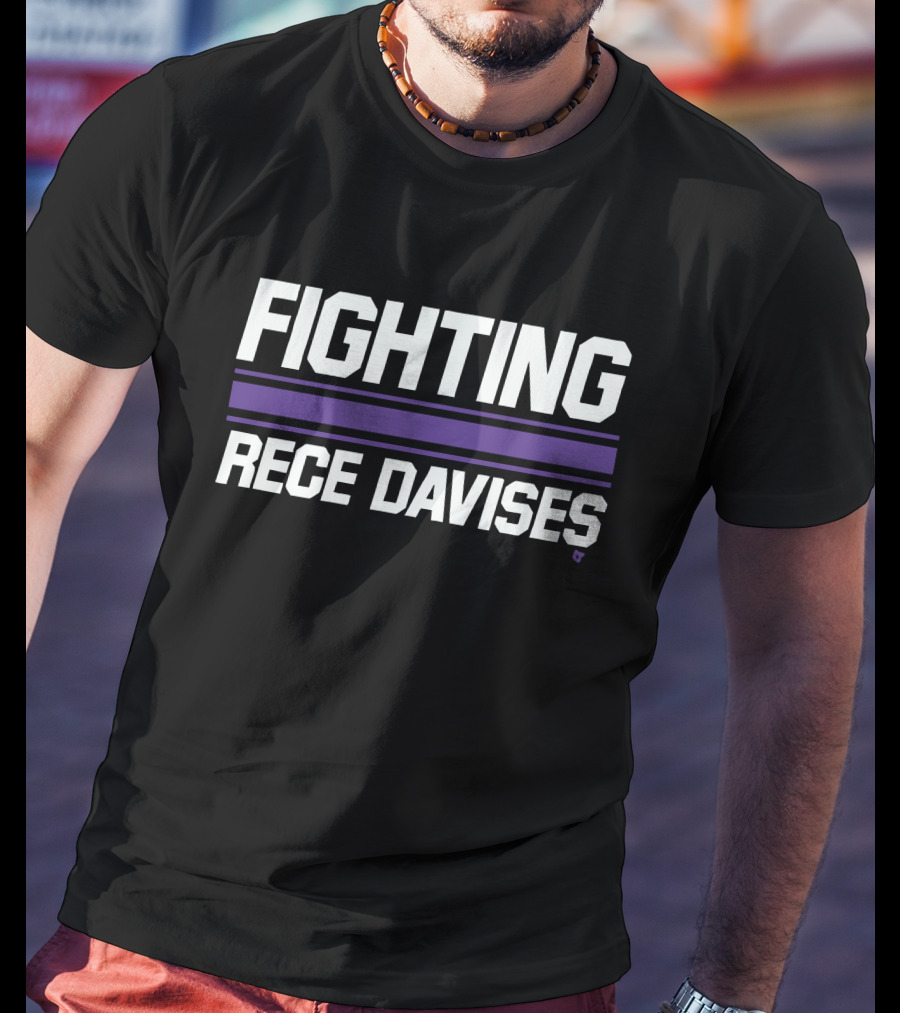 Fighting Rece Davises Football Spirit T-Shirt