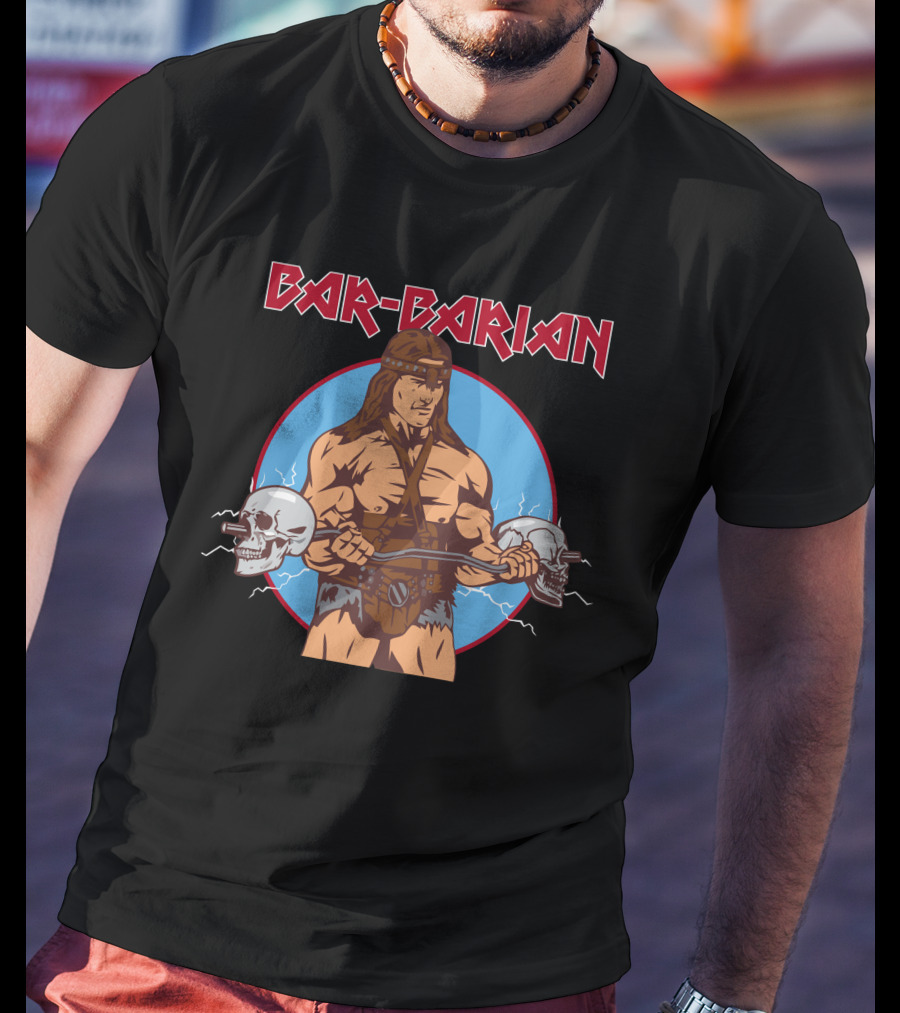 Bar-Barian Conan Arnold Schwarzenegger's Official Store T-Shirt