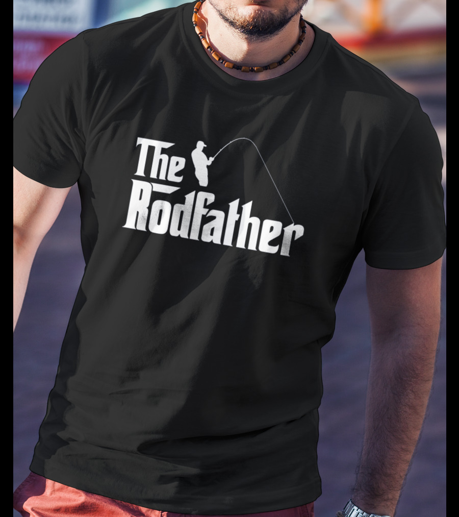 The Rodfather Fishing T-Shirt