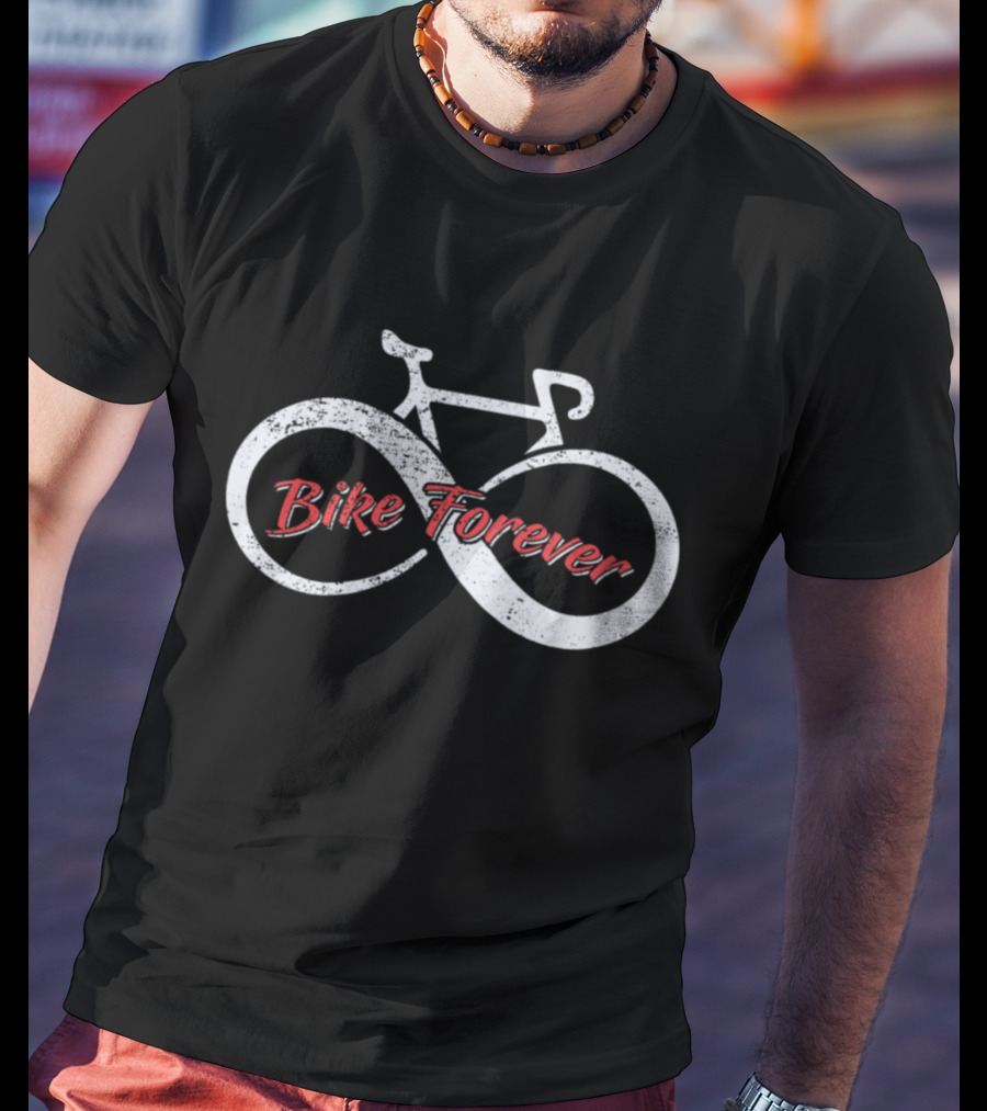 Bicycle Girls Bike Riding Bike Sport Bike Forever T-Shirt