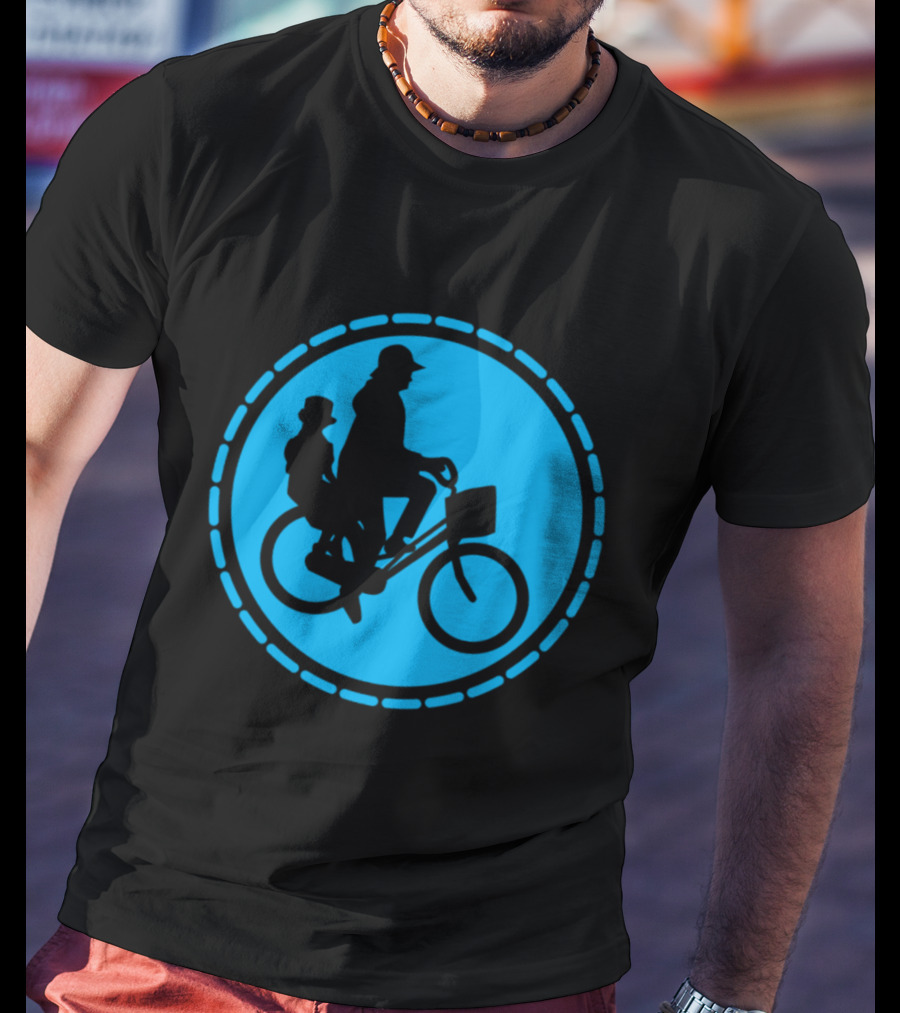 Bicycle Sport Racer Riding Bike T-Shirt