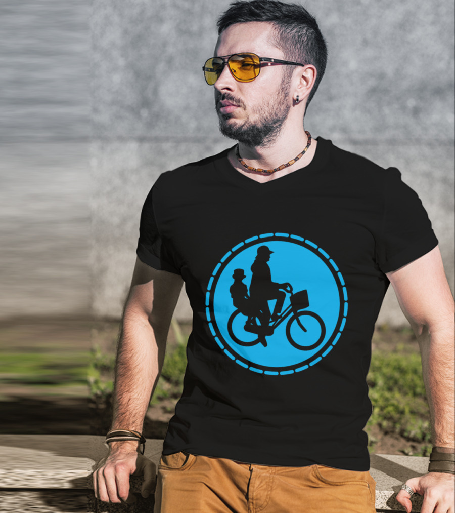 Bicycle Sport Racer Riding Bike T-Shirt