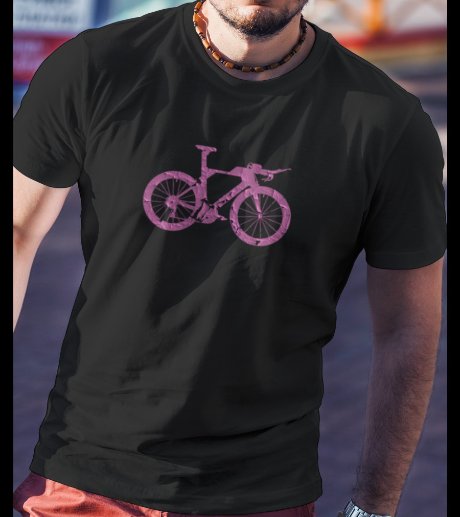 Bike Time Trial Racing Performance Bicycle T-Shirt