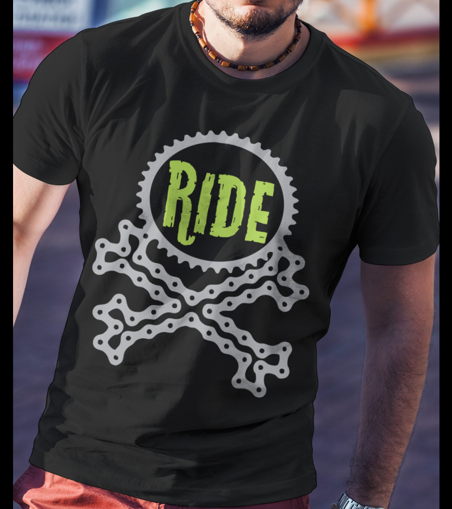 RIDE Cycle Crossbones T-Shirt