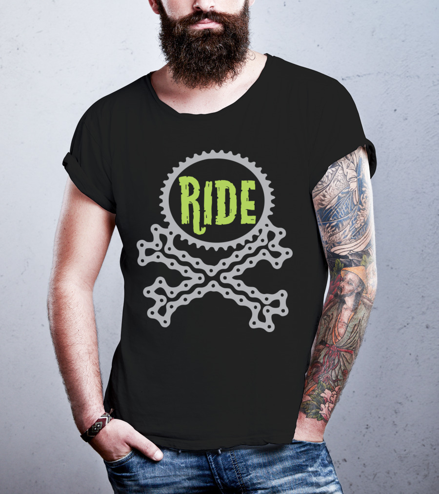 RIDE Cycle Crossbones T-Shirt