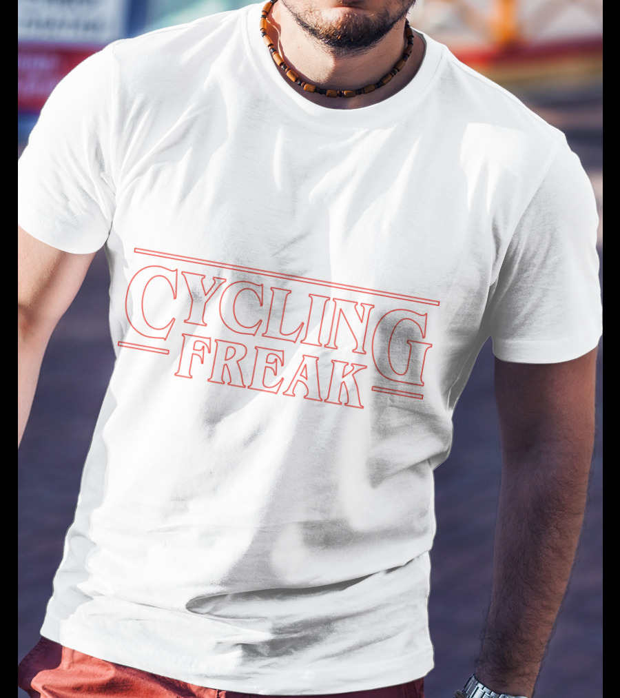 Cycling Freak Stranger Inspired T-Shirt