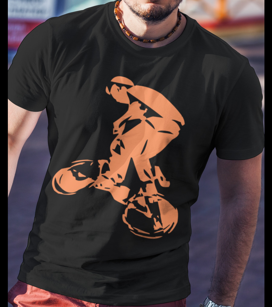 Cycling Acrobatics Performance T-Shirt