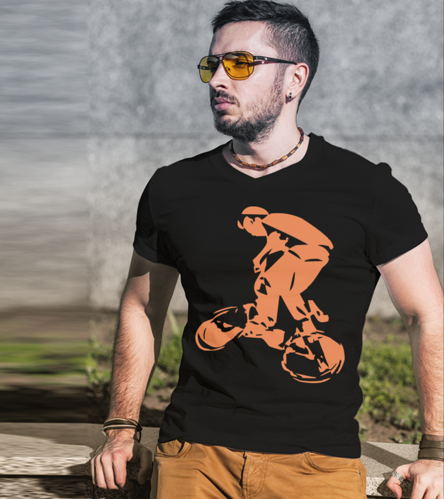 Cycling Acrobatics Performance T-Shirt