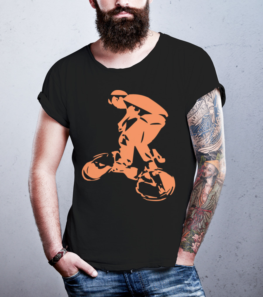 Cycling Acrobatics Performance T-Shirt