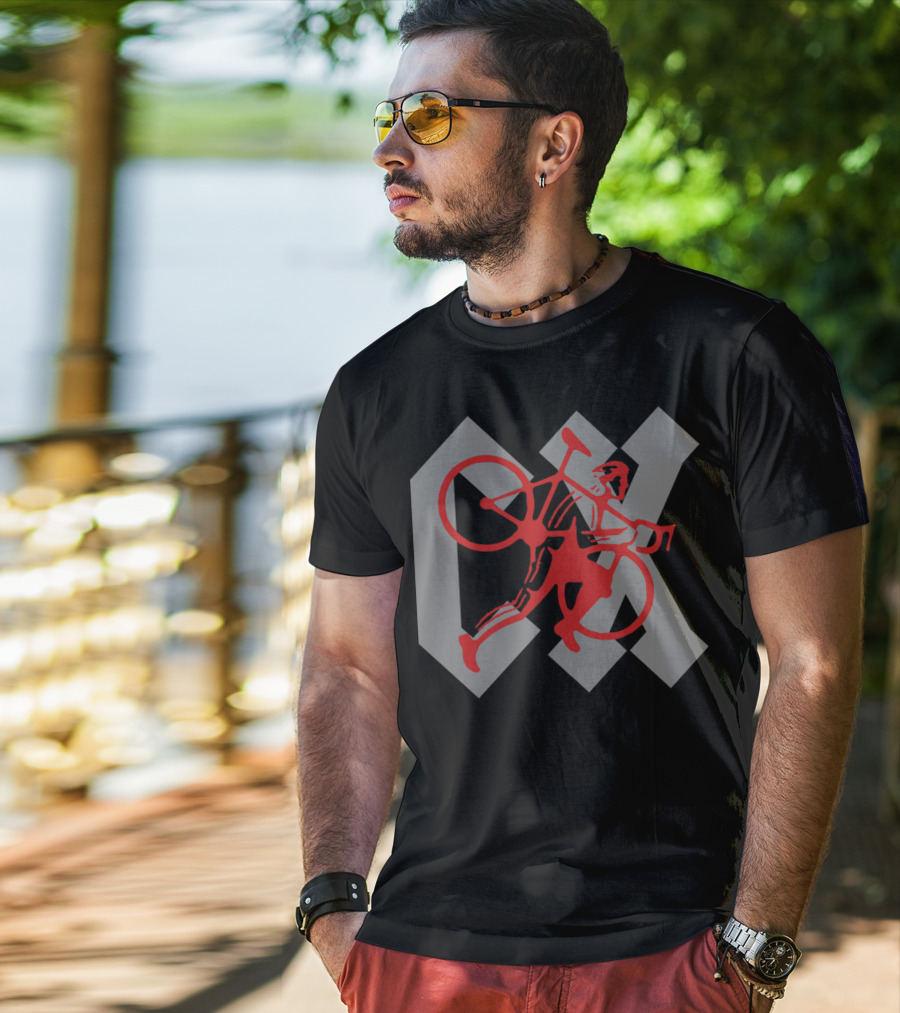 CX Cyclocross Bike Carrying Iconic T-Shirt
