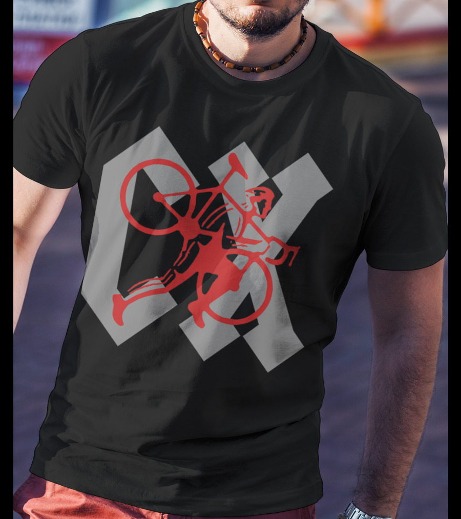 CX Cyclocross Bike Carrying Iconic T-Shirt