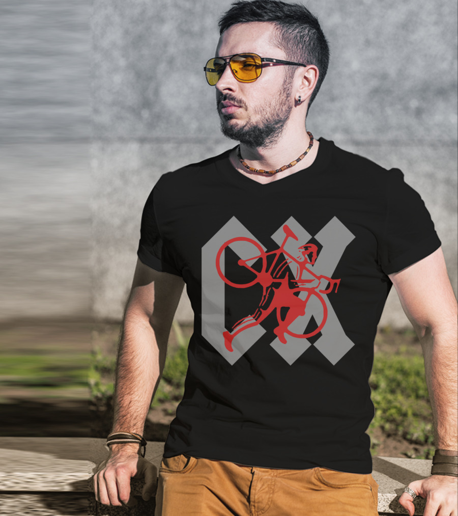 CX Cyclocross Bike Carrying Iconic T-Shirt