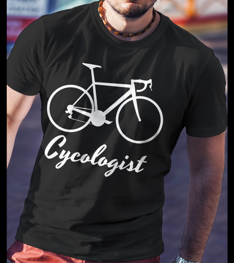 Cycologist Road Bike Enthusiast T-Shirt