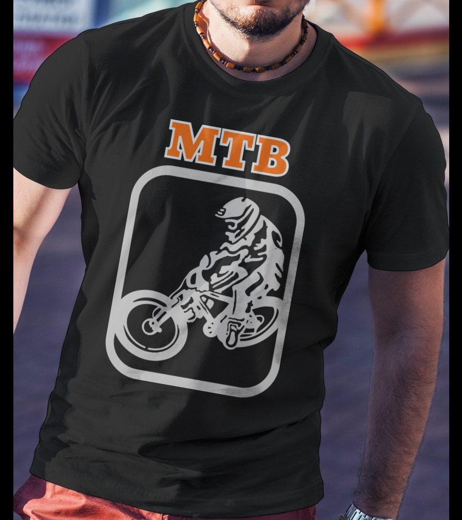 MTB Downhill Mountain Bike Rider T-Shirt