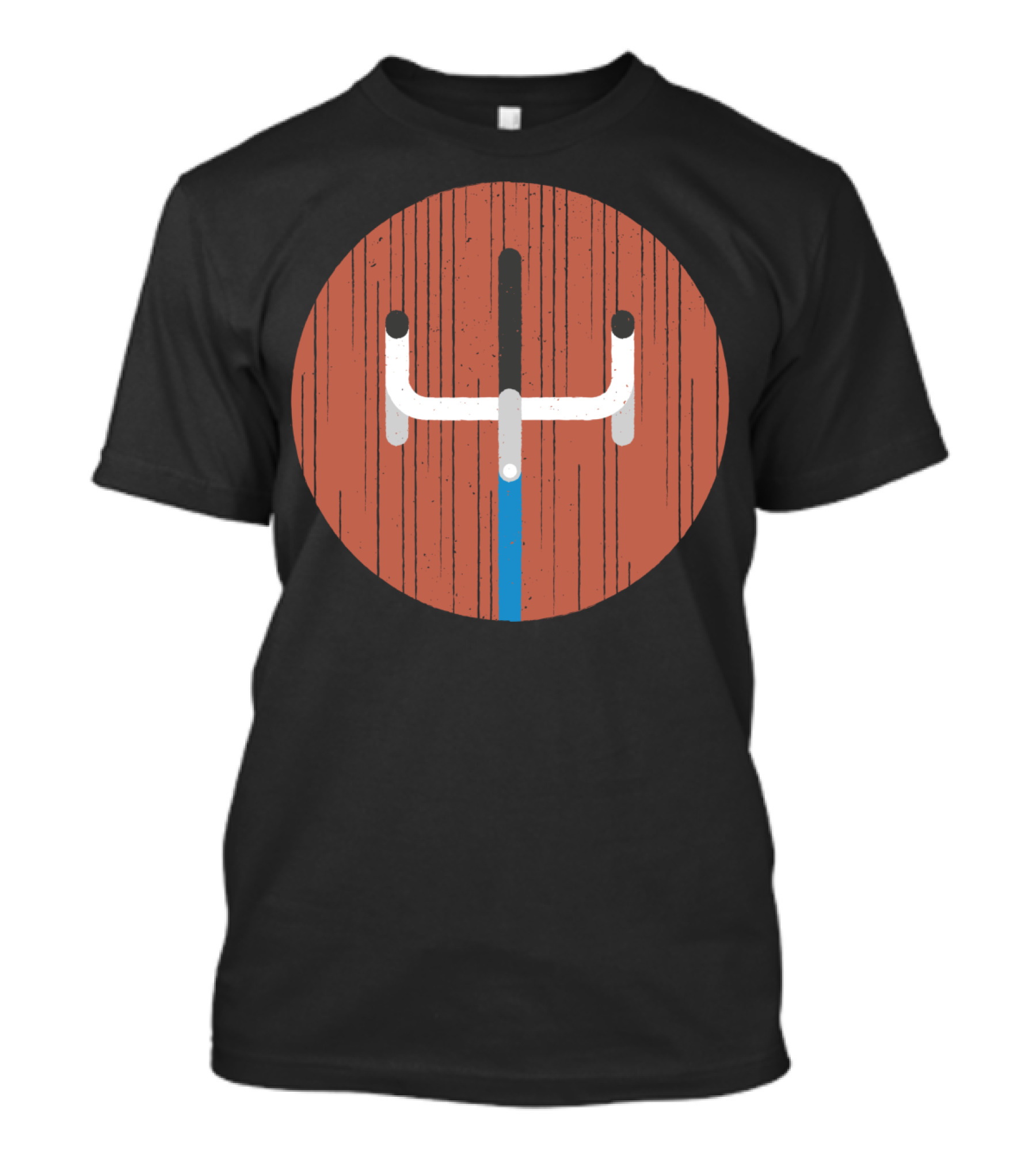 Grab Life By The Bicycle Handlebars T-Shirt