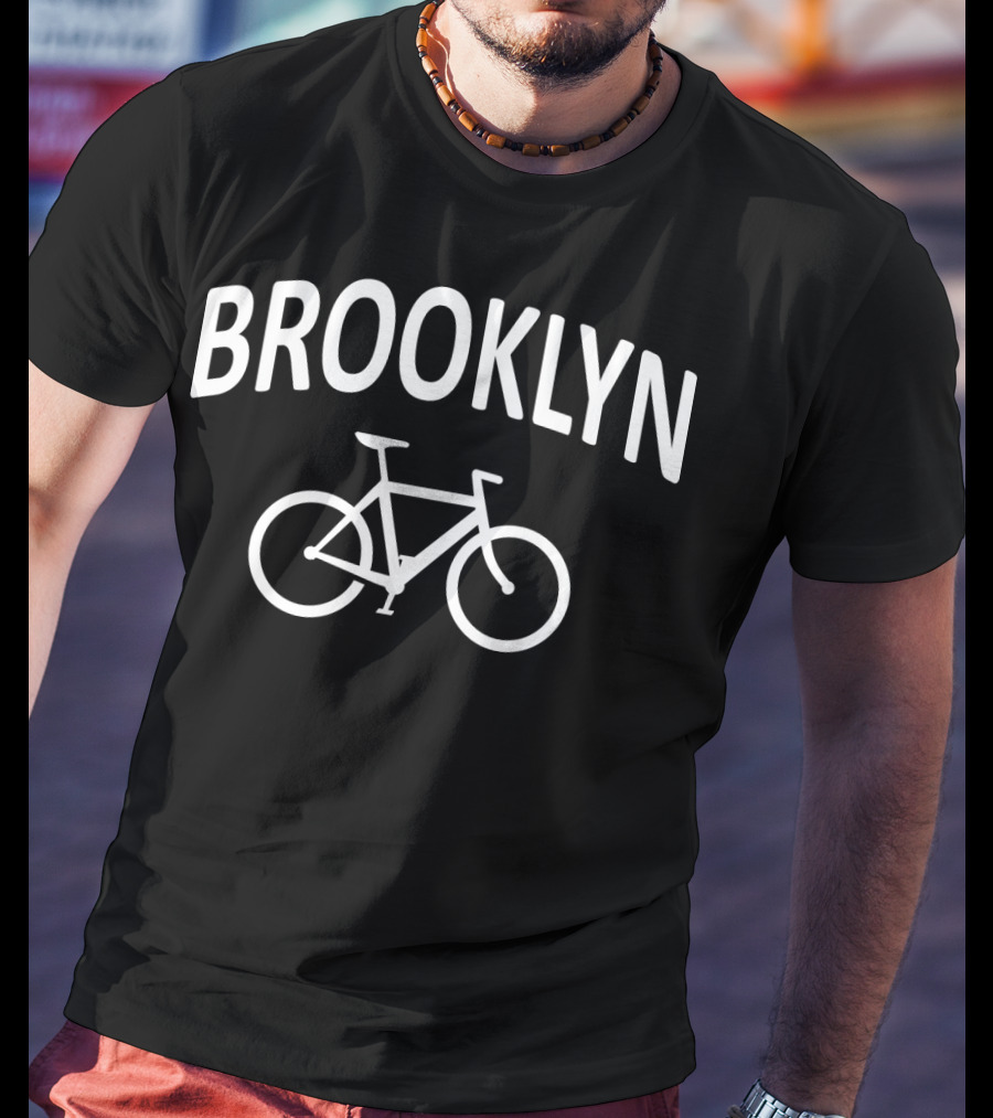 Brooklyn Bicycle Iconic T-Shirt