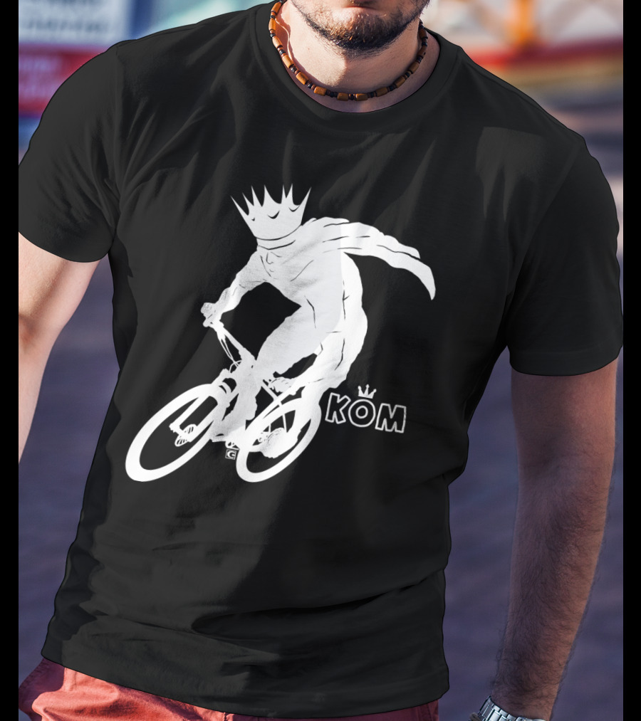 King Of Mountain Biking KOM T-Shirt