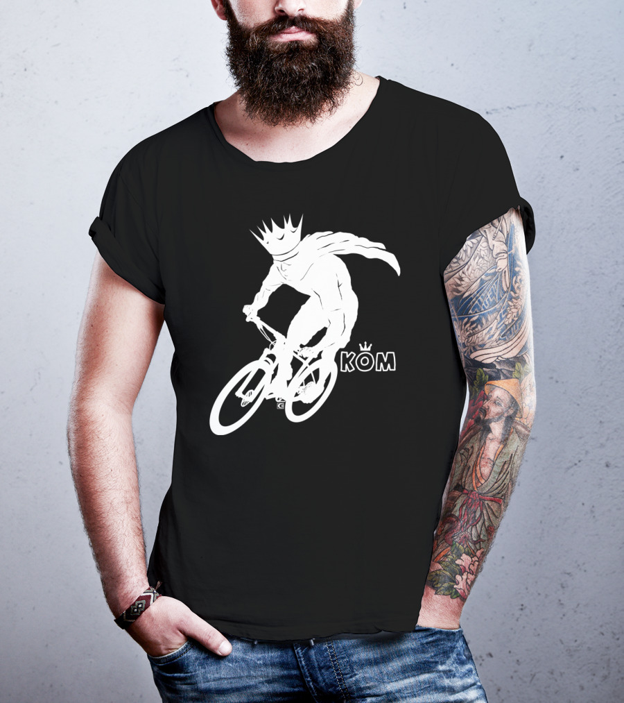 King Of Mountain Biking KOM T-Shirt