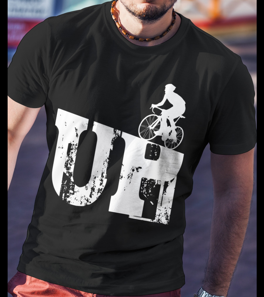 Mountain Bike Rider UP Cycling T-Shirt