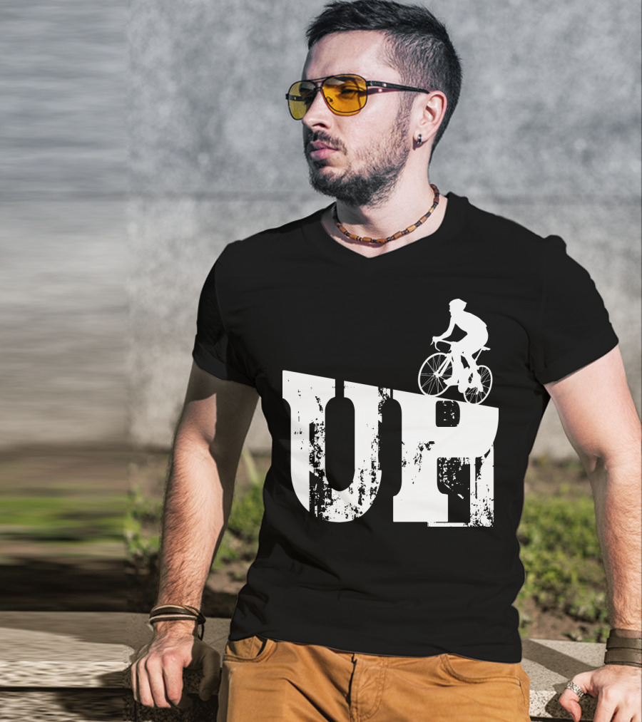 Mountain Bike Rider UP Cycling T-Shirt
