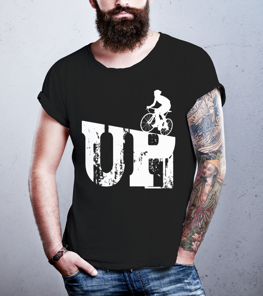 Mountain Bike Rider UP Cycling T-Shirt