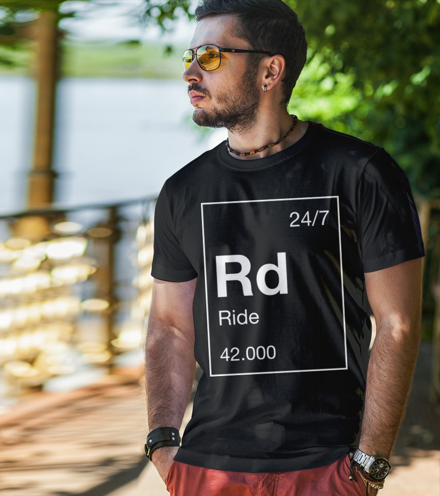 Ride Element 24/7 Rd 42.000 T-Shirt