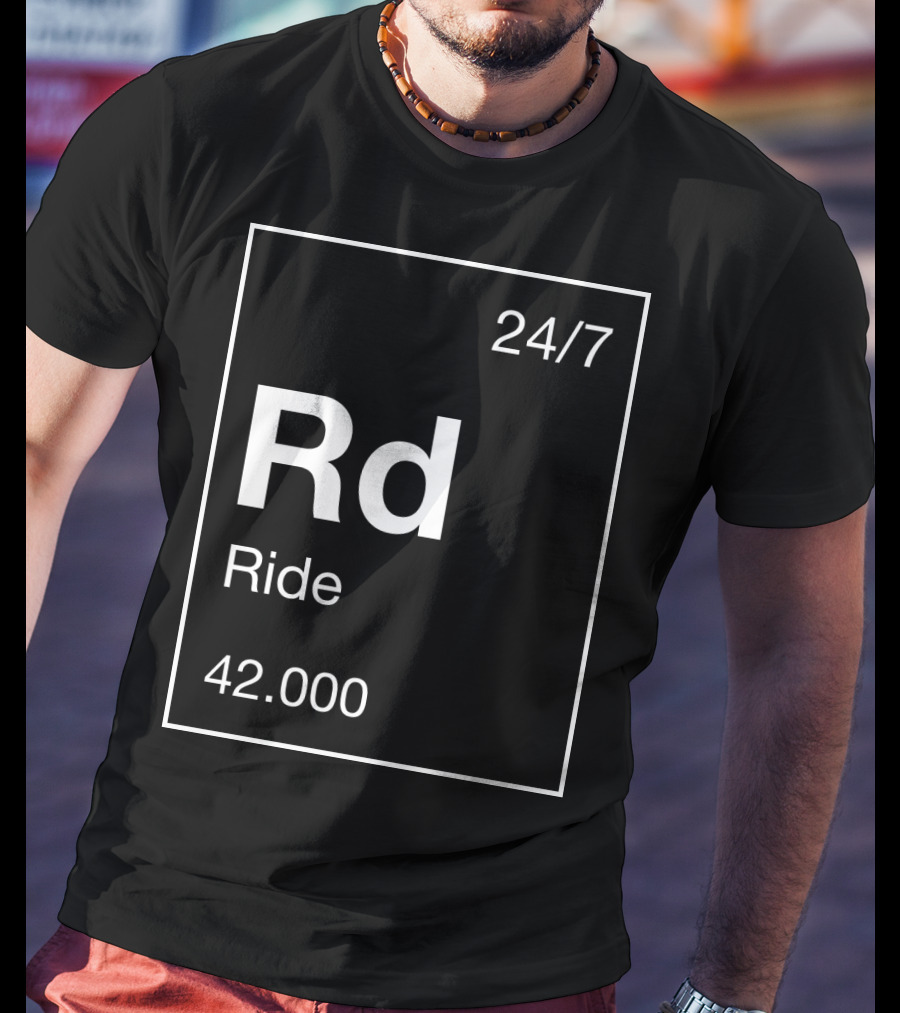 Ride Element 24/7 Rd 42.000 T-Shirt