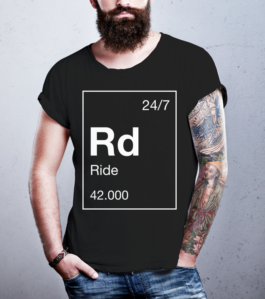 Ride Element 24/7 Rd 42.000 T-Shirt