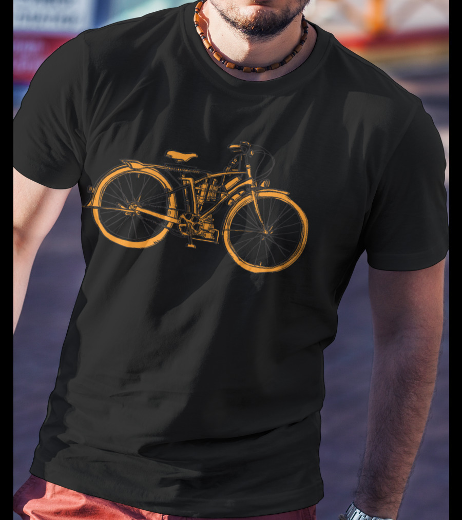 Steam Punk Bicycle T-Shirt