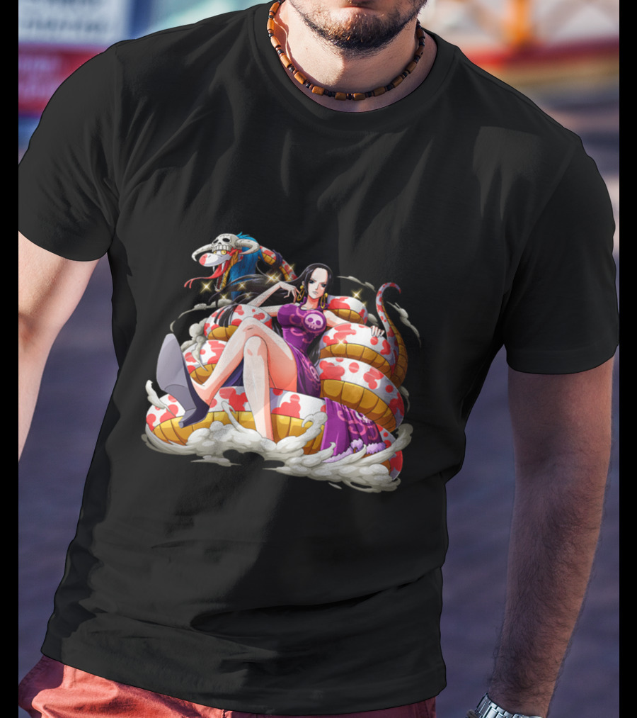 Boa Hancock Snake Empress One Piece Character T-Shirt