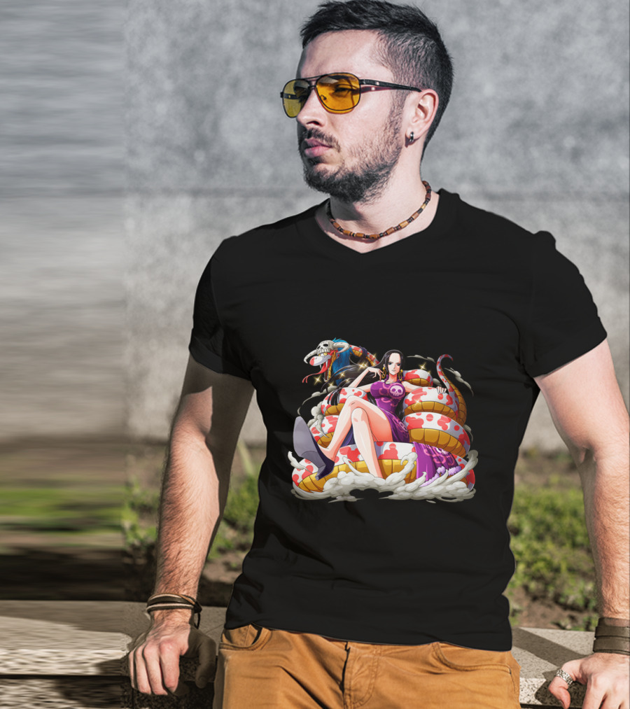 Boa Hancock Snake Empress One Piece Character T-Shirt