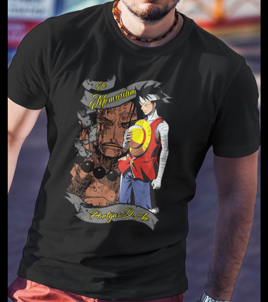 In Memoriam Portgas D. Ace T-Shirt