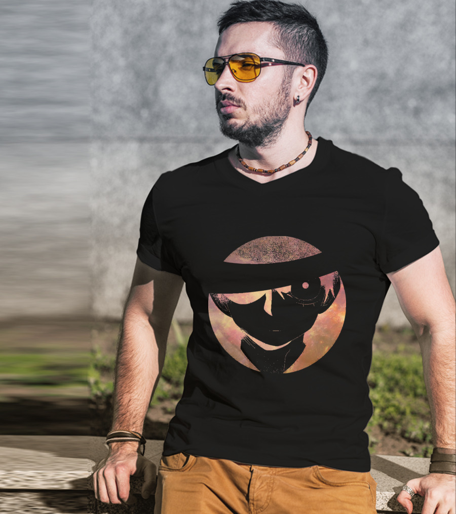 Luffy Aero Galaxy T-Shirt